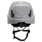 Pyramex HPT261131V SL T2 Vented Safety Helmet - Ratchet Suspension - Gray