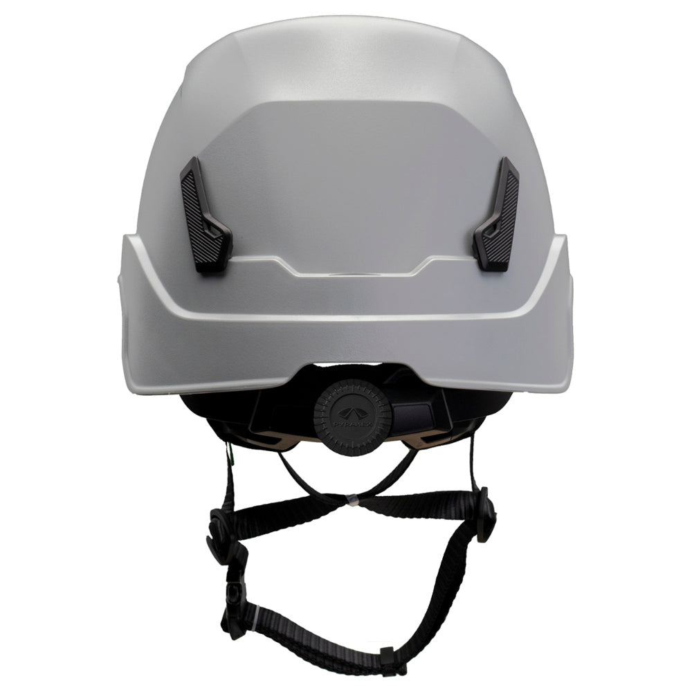 Pyramex HPT261131V SL T2 Vented Safety Helmet - Ratchet Suspension - Gray