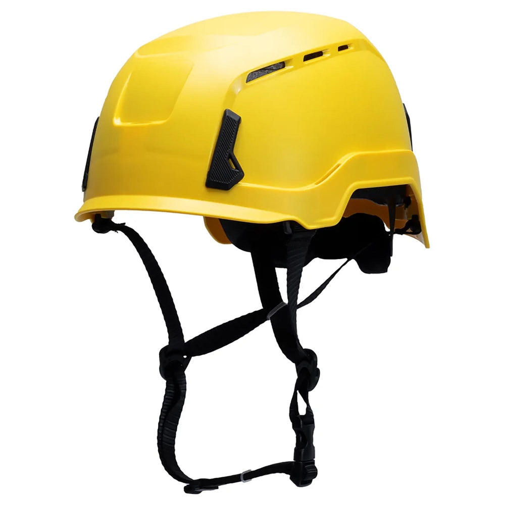 Pyramex HPT261131V SL T2 Vented Safety Helmet - Ratchet Suspension - Yellow