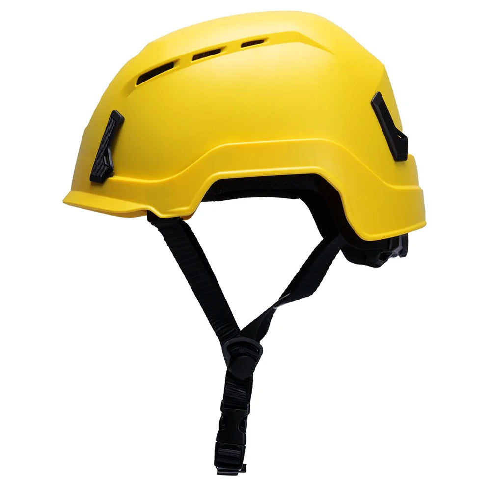 Pyramex HPT261131V SL T2 Vented Safety Helmet - Ratchet Suspension - Yellow