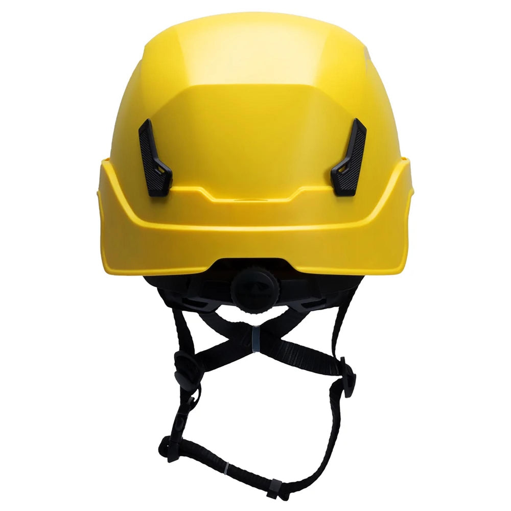 Pyramex HPT261131V SL T2 Vented Safety Helmet - Ratchet Suspension - Yellow