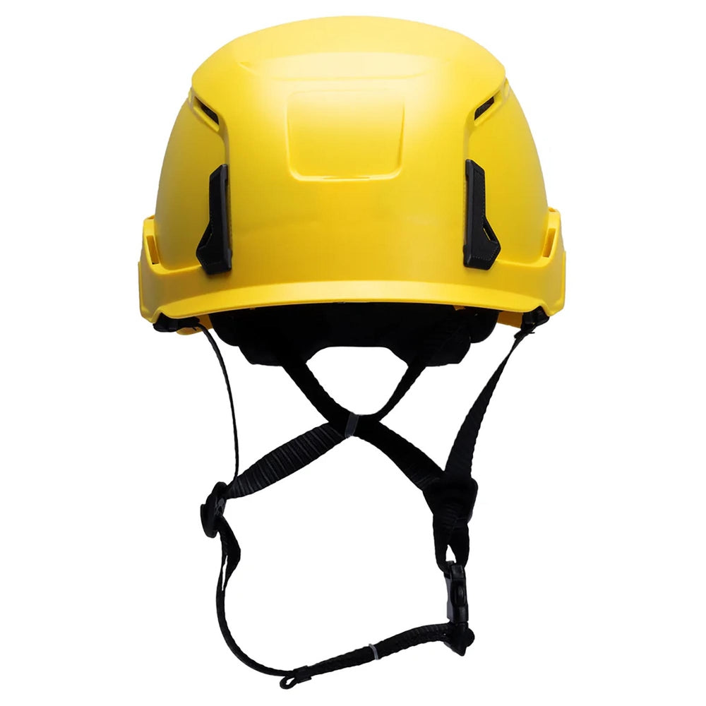 Pyramex HPT261131V SL T2 Vented Safety Helmet - Ratchet Suspension - Yellow