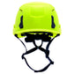 Pyramex HPT261131V SL T2 Vented Safety Helmet - Ratchet Suspension - Yellow/Lime