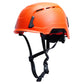 Pyramex HPT261131V SL T2 Vented Safety Helmet - Ratchet Suspension - Orange