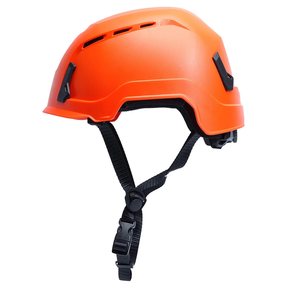 Pyramex HPT261131V SL T2 Vented Safety Helmet - Ratchet Suspension - Orange