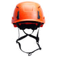 Pyramex HPT261131V SL T2 Vented Safety Helmet - Ratchet Suspension - Orange