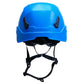 Pyramex HPT261131V SL T2 Vented Safety Helmet - Ratchet Suspension - Blue