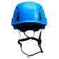 Pyramex HPT261131V SL T2 Vented Safety Helmet - Ratchet Suspension - Blue