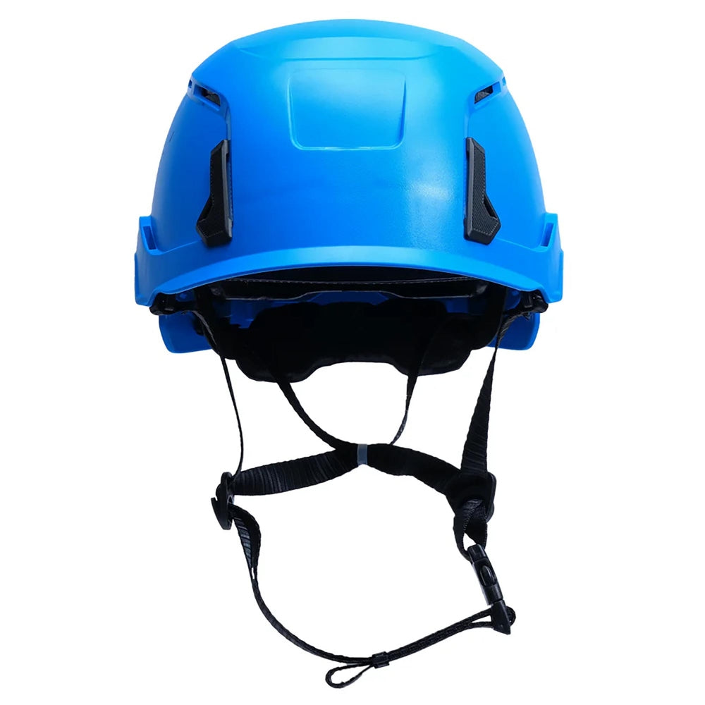 Pyramex HPT261131V SL T2 Vented Safety Helmet - Ratchet Suspension - Blue