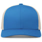 Pacific Headwear Trucker Snapback Cap -  Panther Teal/Beige/Panther Teal
