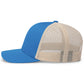 Pacific Headwear Trucker Snapback Cap -  Panther Teal/Beige/Panther Teal