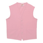 Deluxe Unisex Vest (two pockets) - Pink