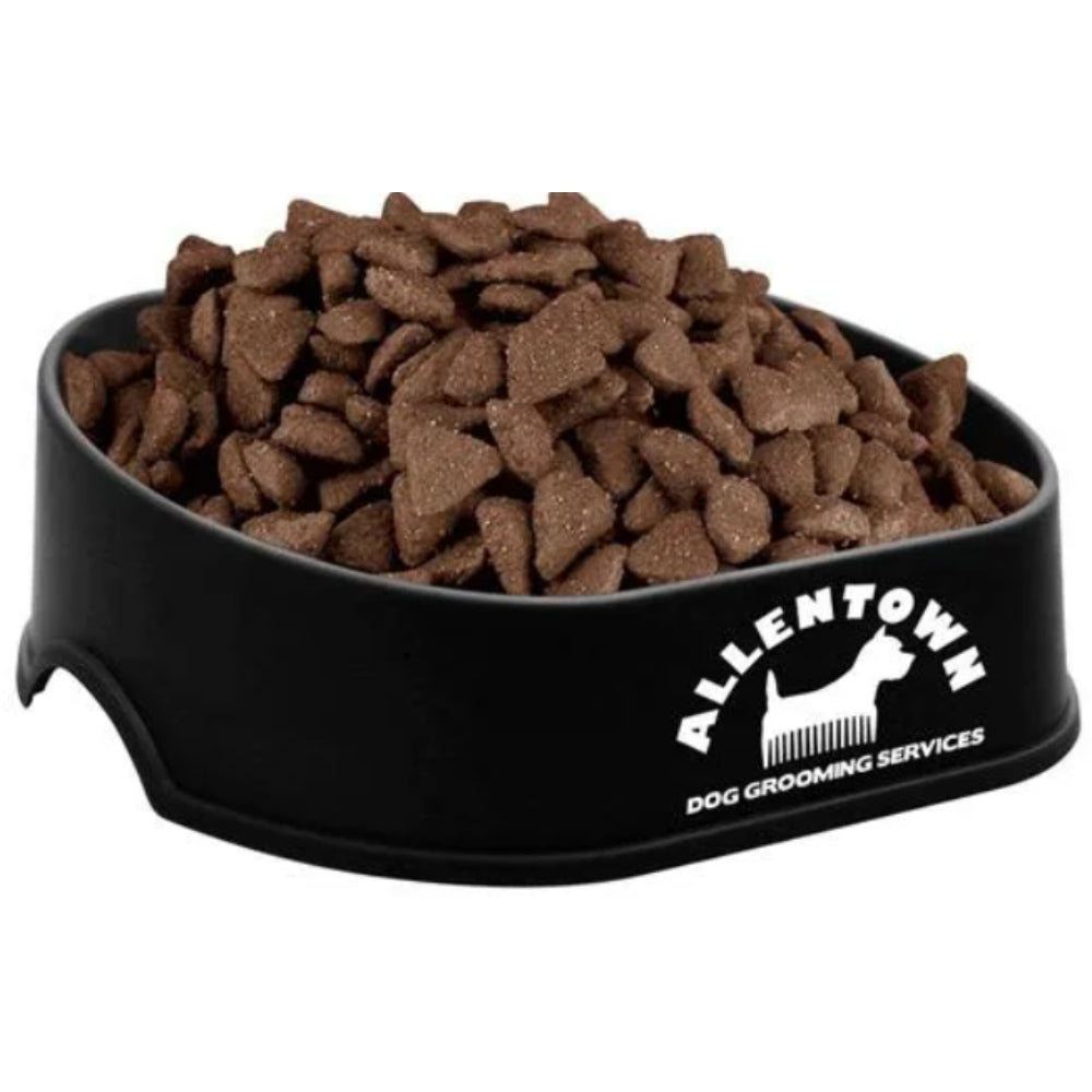 Promo Happy Dog Pet Bowl - Black