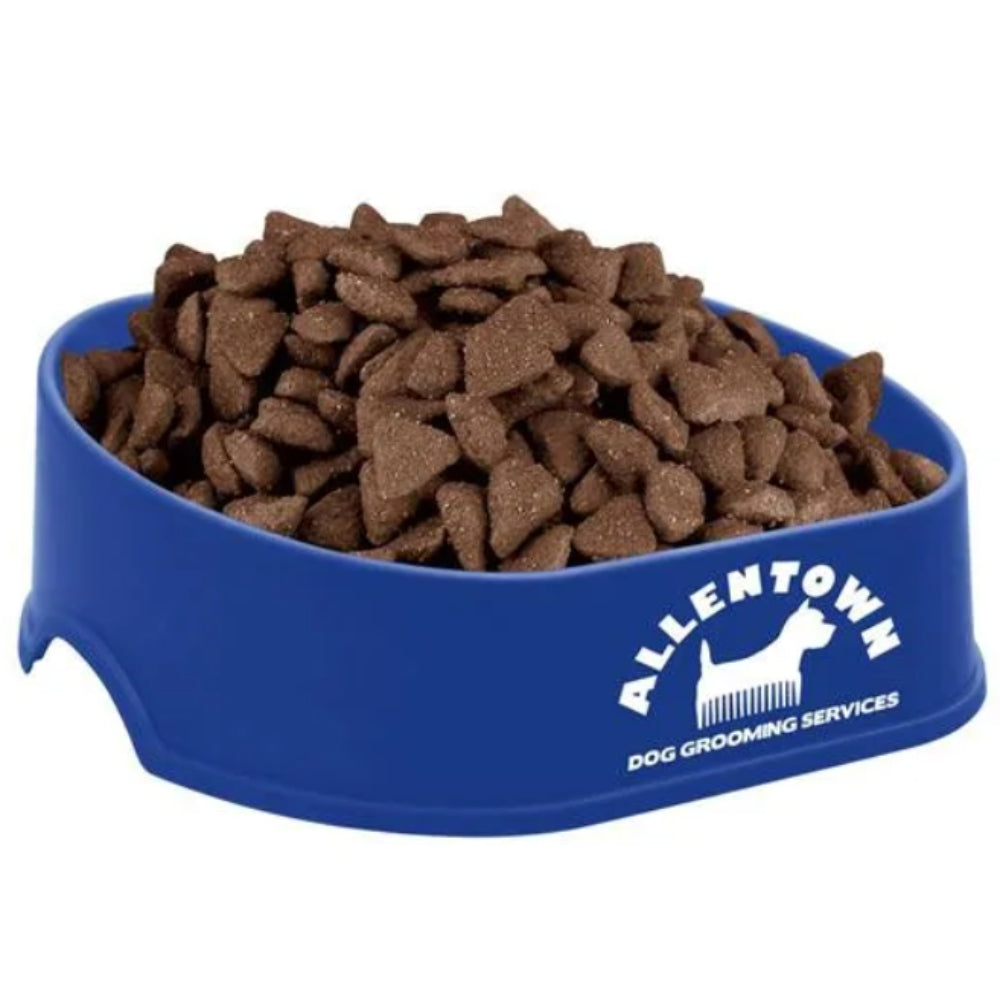 Promo Happy Dog Pet Bowl - Blue