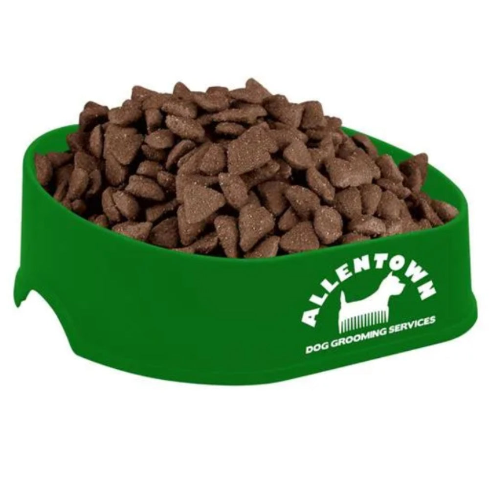 Promo Happy Dog Pet Bowl - Green
