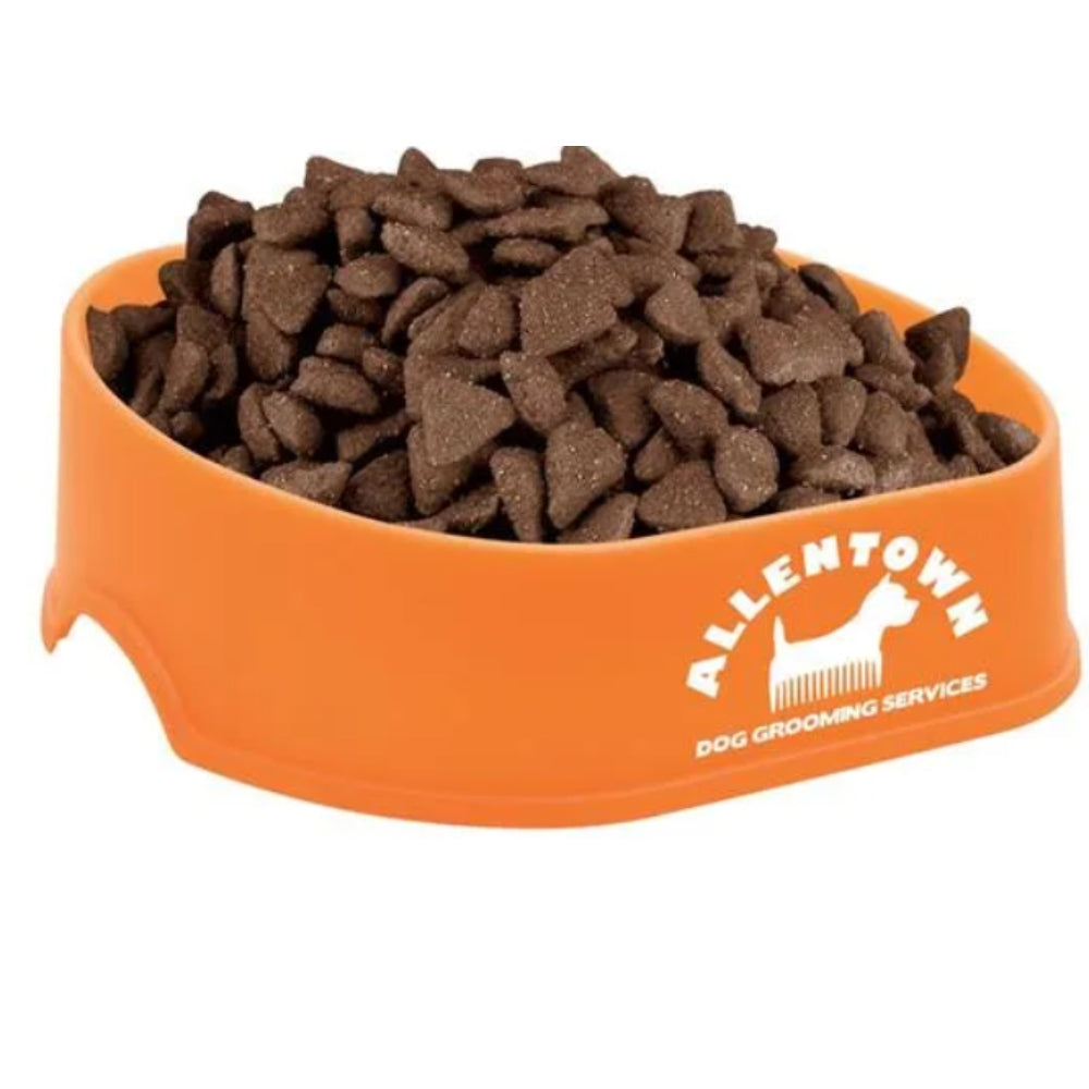 Promo Happy Dog Pet Bowl - Orange
