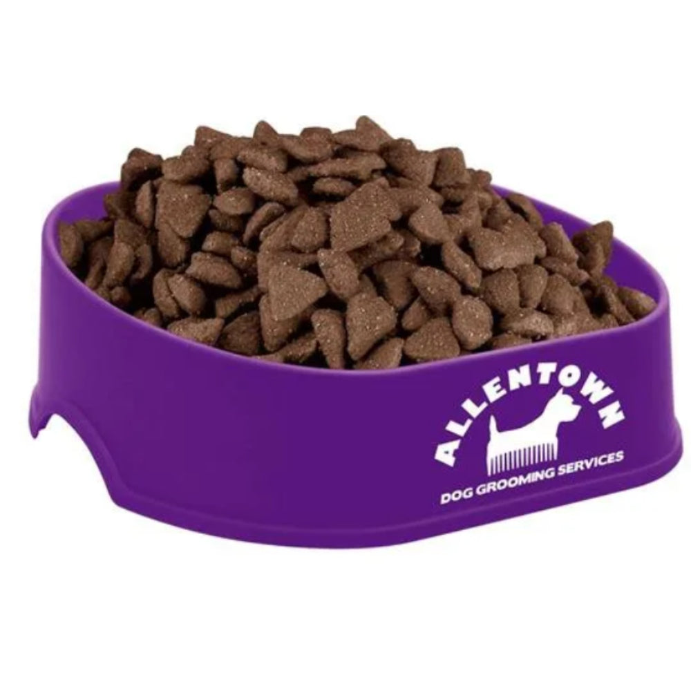 Promo Happy Dog Pet Bowl - Purple