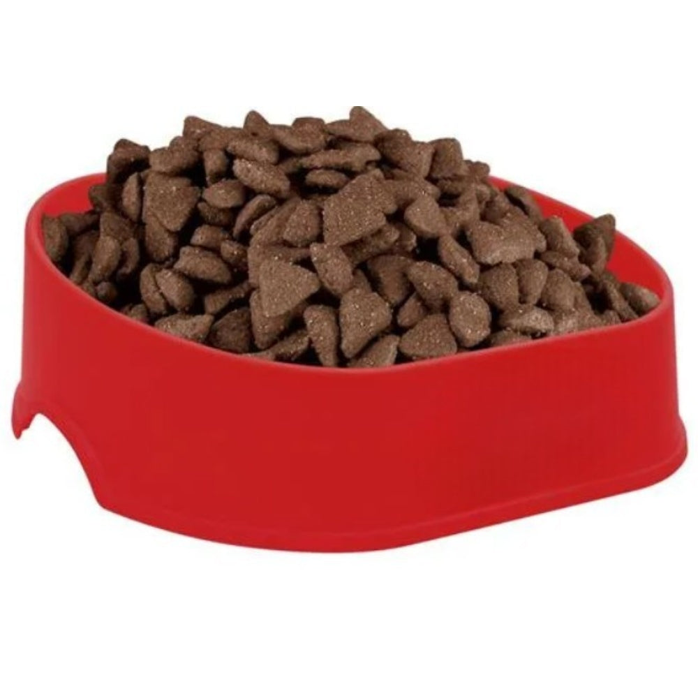 Promo Happy Dog Pet Bowl - Red