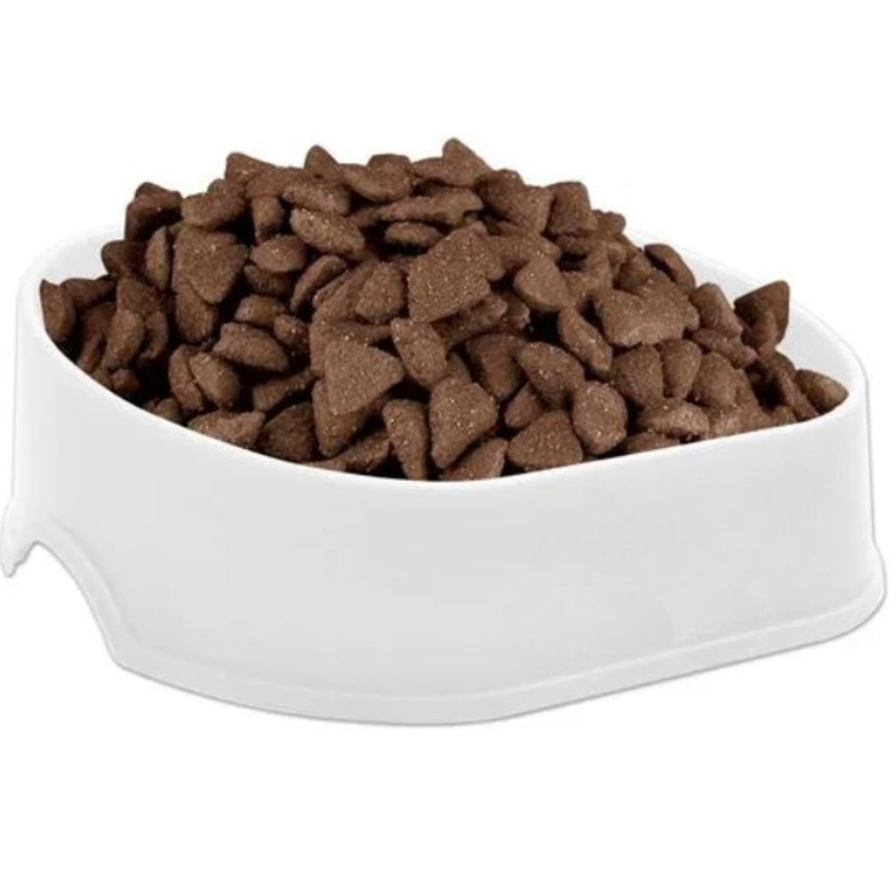 Promo Happy Dog Pet Bowl - White