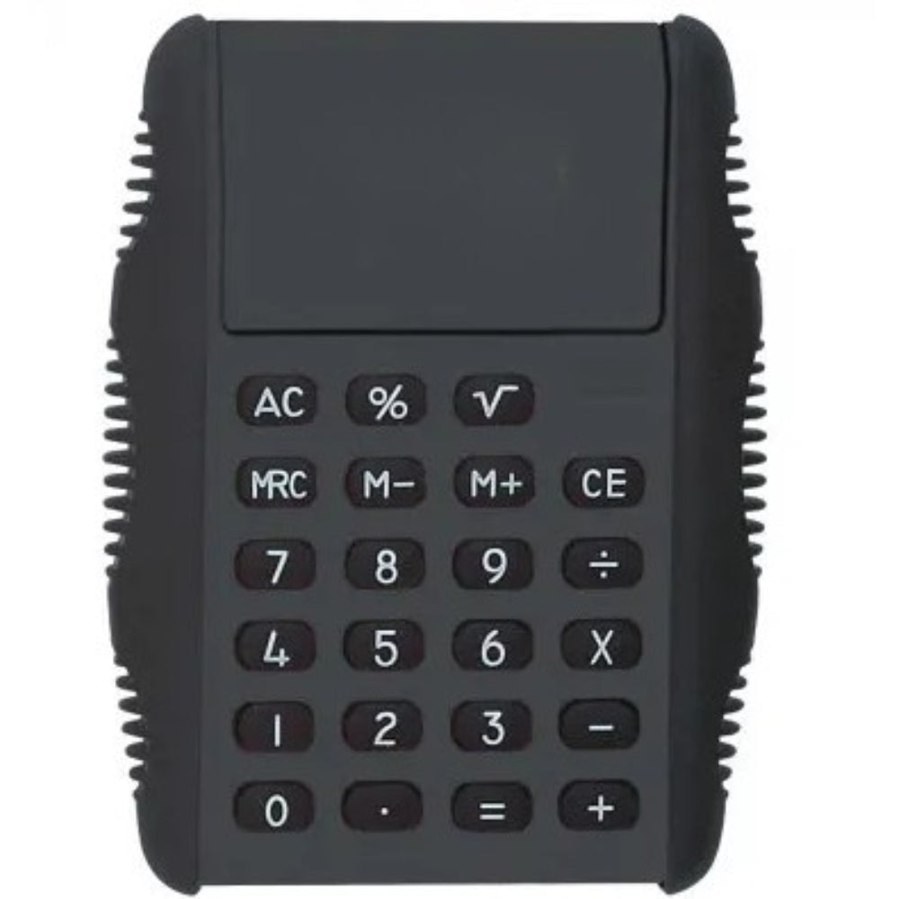 Promotional Flip Calculator - Black