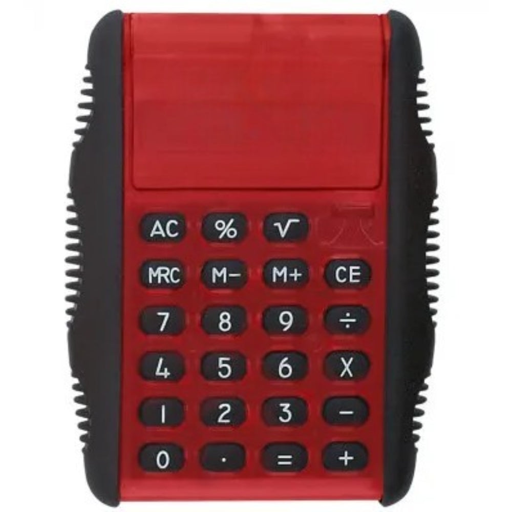 Promotional Flip Calculator - Red