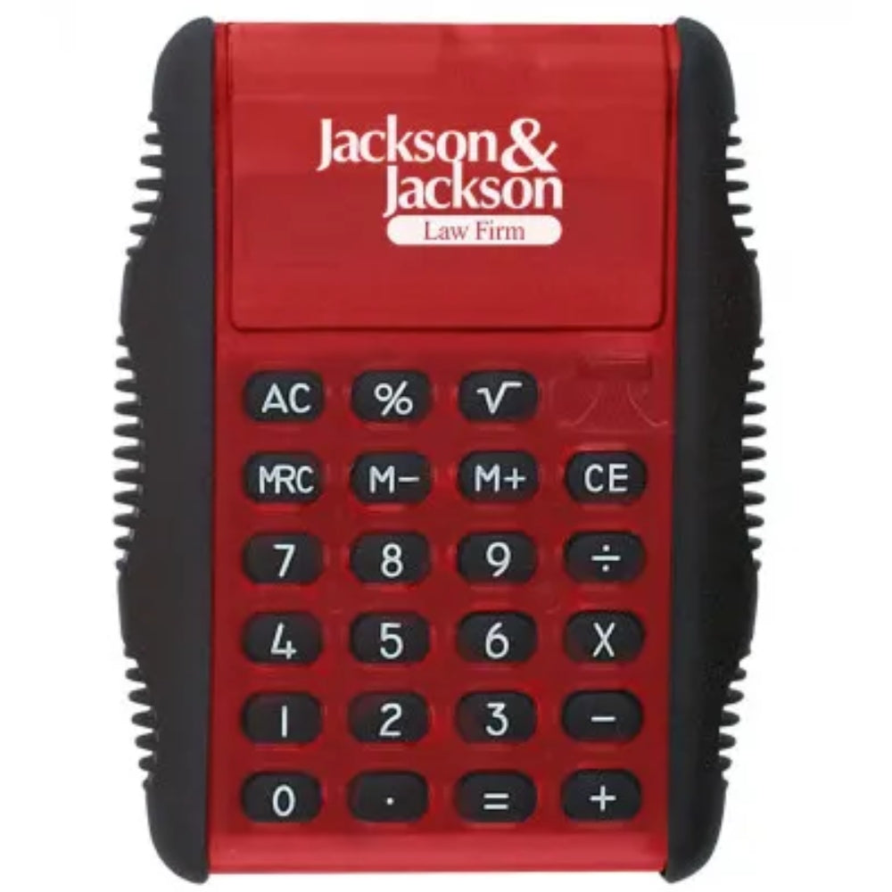 Promotional Flip Calculator - Red