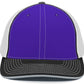 Pacific Headwear Trucker PacFlex Cap - Purple/White/Black