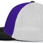 Pacific Headwear Trucker PacFlex Cap - Purple/White/Black