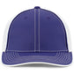 Pacific Headwear Trucker PacFlex Cap - Purple/White