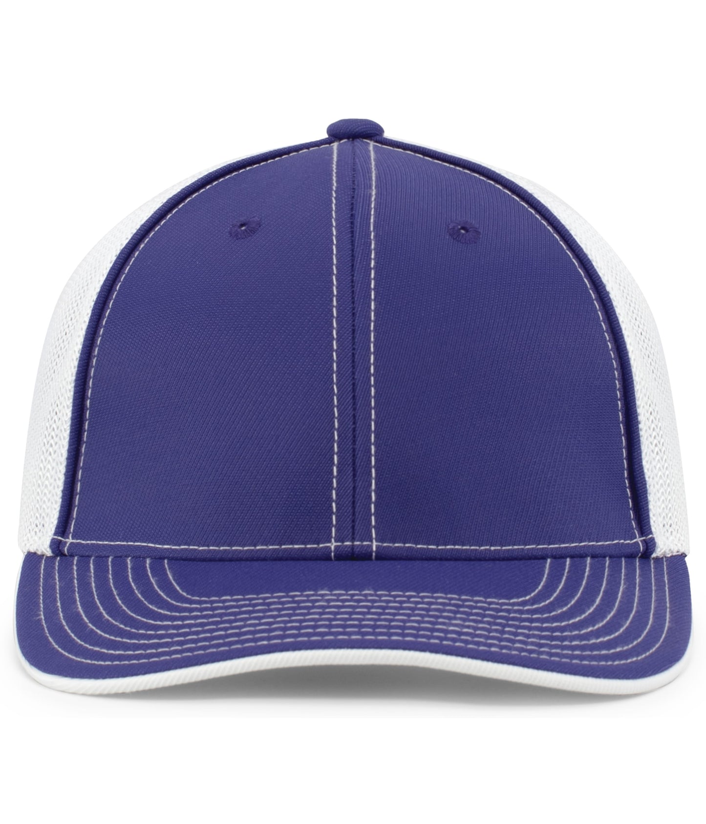Pacific Headwear Trucker PacFlex Cap - Purple/White