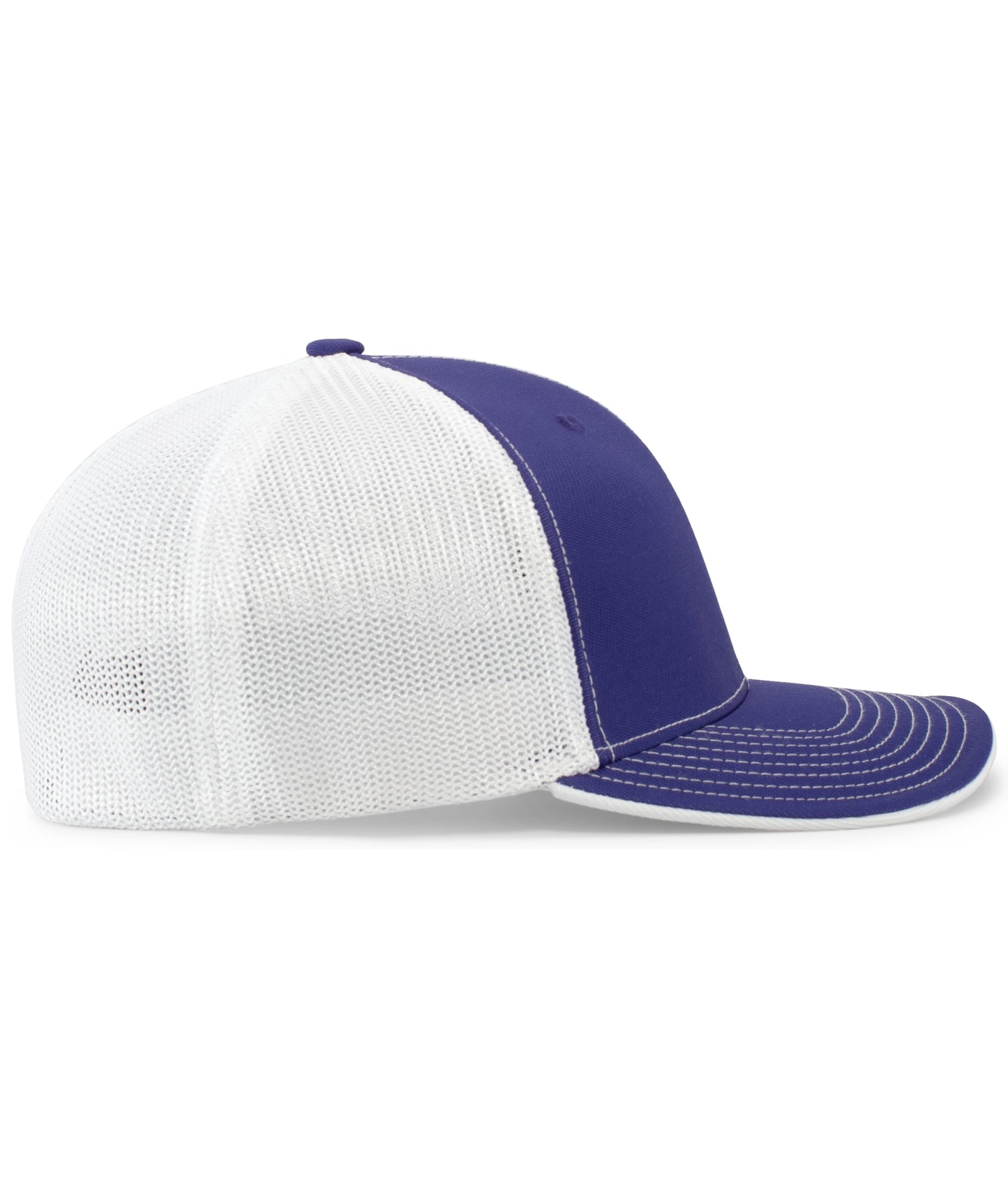 Pacific Headwear Trucker PacFlex Cap - Purple/White