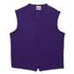 Deluxe Unisex Vest (two pockets) - Purple