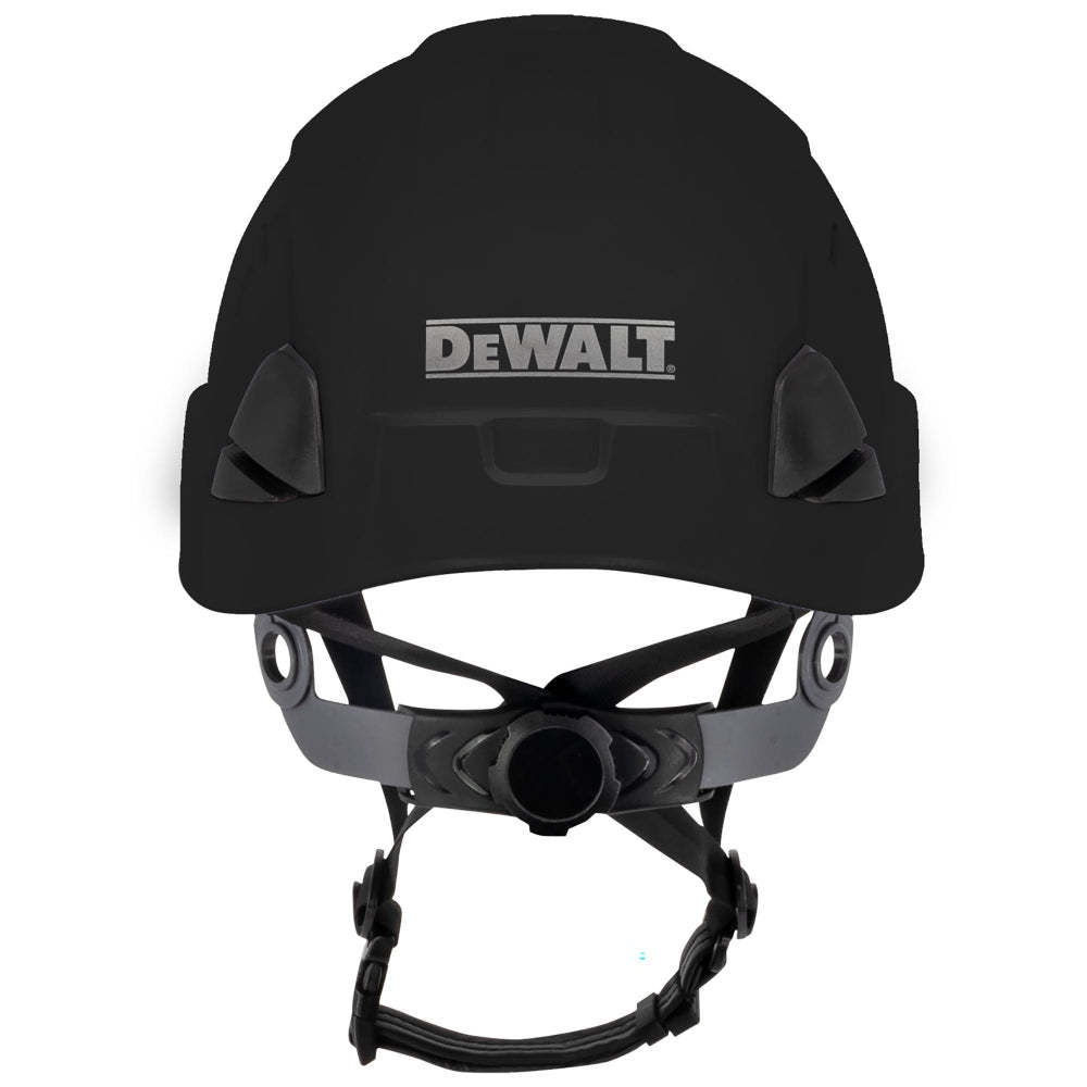 DEWALT DPG22V Type II Class C Vented Safety Helmet - Black