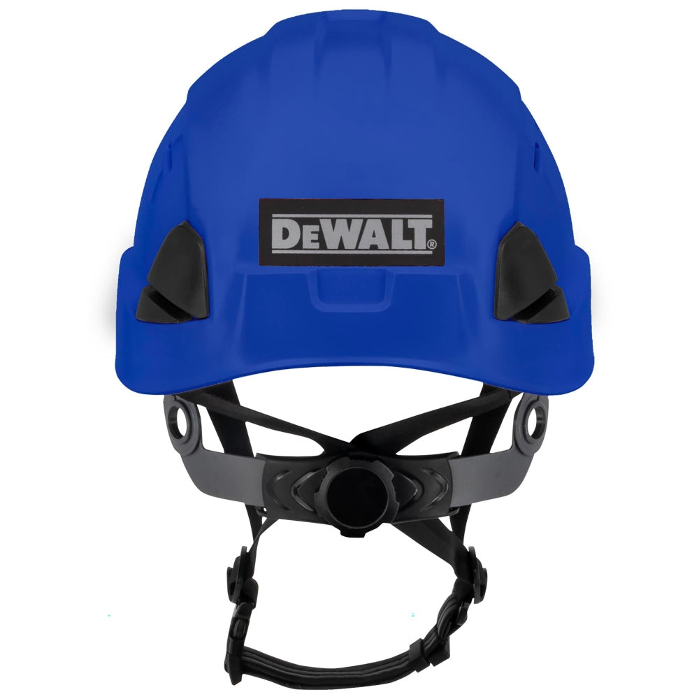 DEWALT DPG22V Type II Class C Vented Safety Helmet - Blue