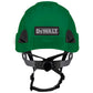 DEWALT DPG22V Type II Class C Vented Safety Helmet - Green