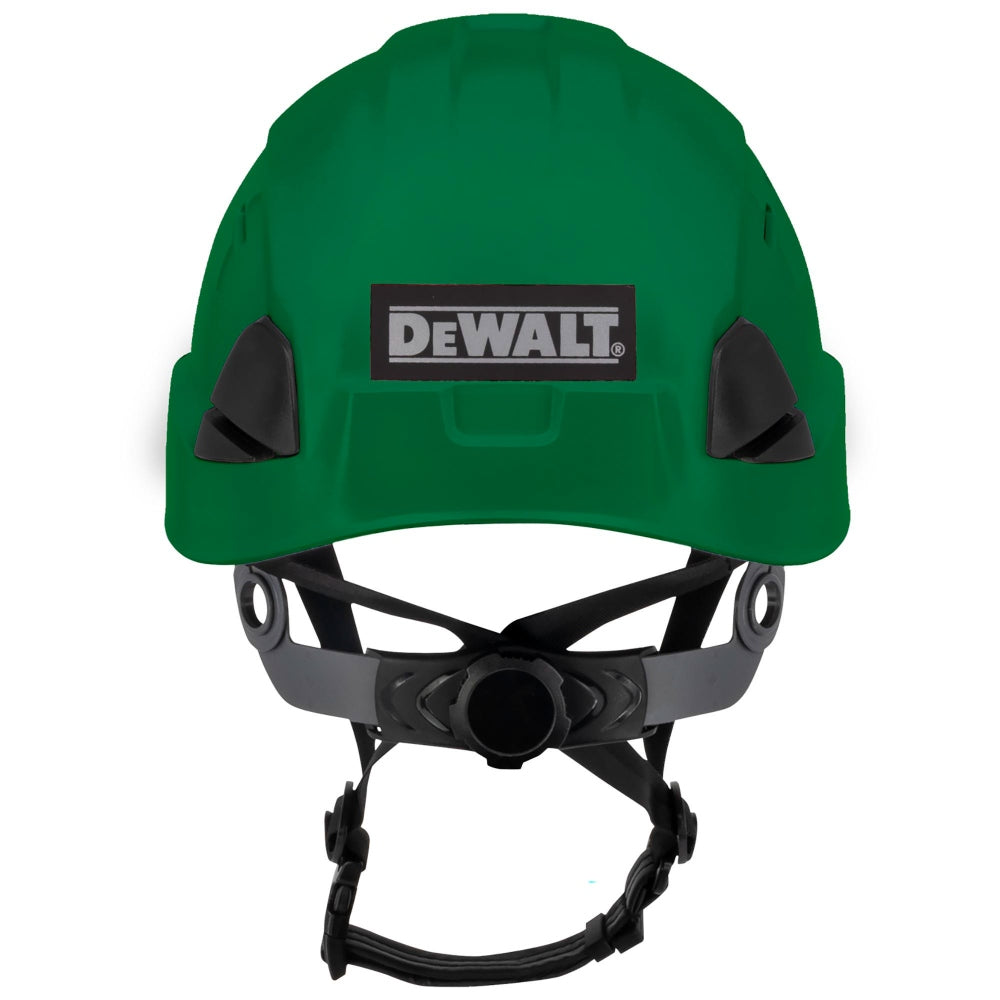 DEWALT DPG22V Type II Class C Vented Safety Helmet - Green