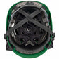 DEWALT DPG22V Type II Class C Vented Safety Helmet - Green