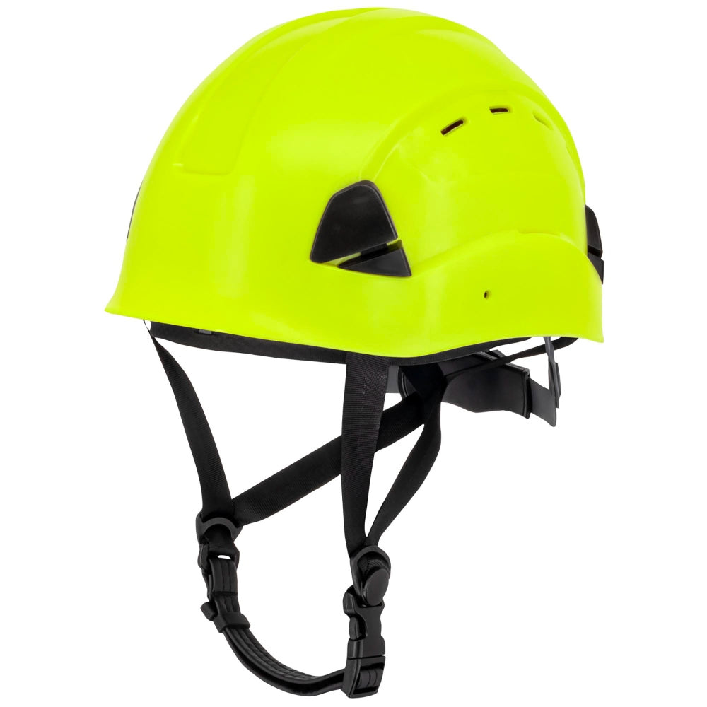 DEWALT DPG22V Type II Class C Vented Safety Helmet - Hi-Vis Lime