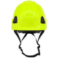 DEWALT DPG22V Type II Class C Vented Safety Helmet - Hi-Vis Lime