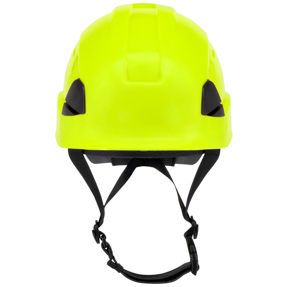 DEWALT DPG22V Type II Class C Vented Safety Helmet - Hi-Vis Lime