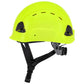DEWALT DPG22V Type II Class C Vented Safety Helmet - Hi-Vis Lime