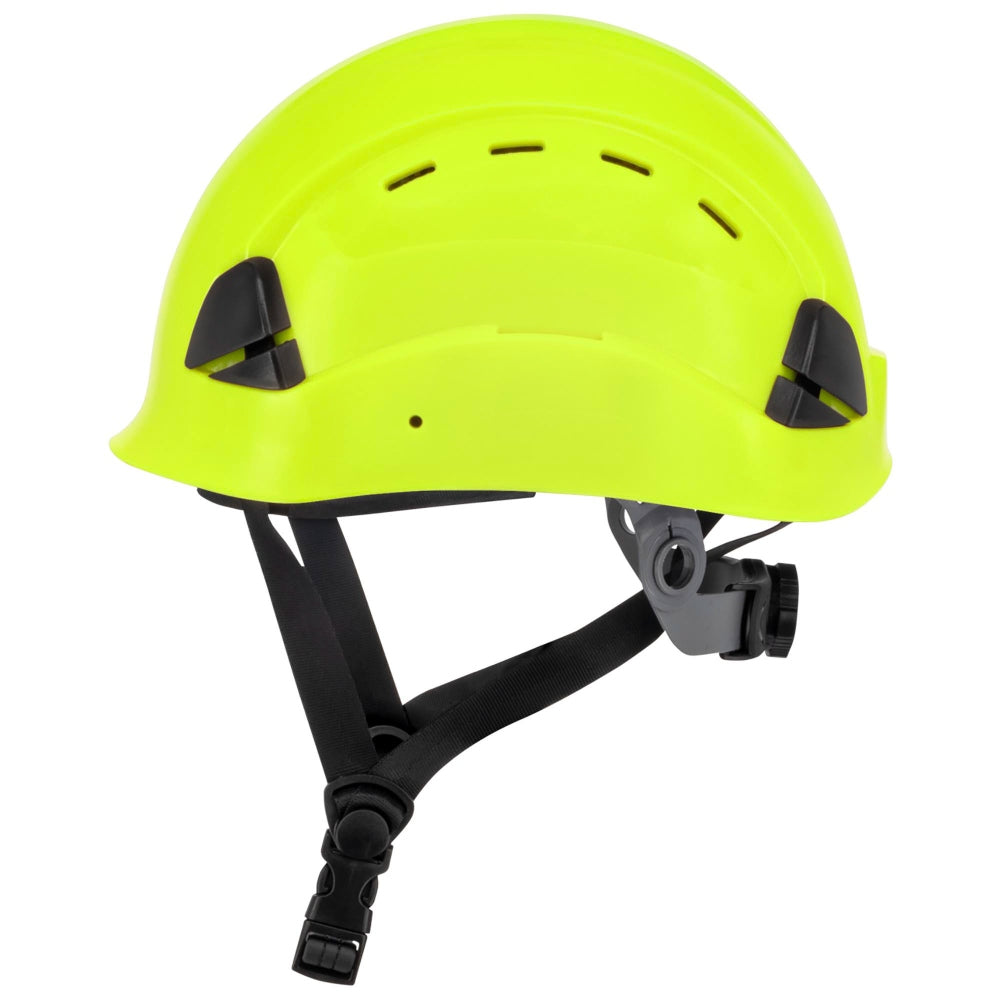 DEWALT DPG22V Type II Class C Vented Safety Helmet - Hi-Vis Lime