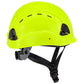 DEWALT DPG22V Type II Class C Vented Safety Helmet - Hi-Vis Lime