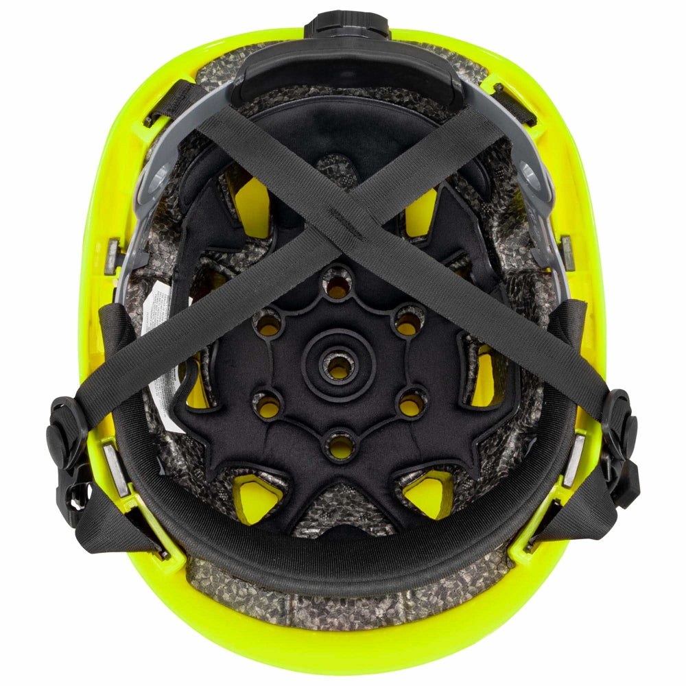 DEWALT DPG22V Type II Class C Vented Safety Helmet - Hi-Vis Lime