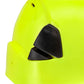 DEWALT DPG22V Type II Class C Vented Safety Helmet - Hi-Vis Lime