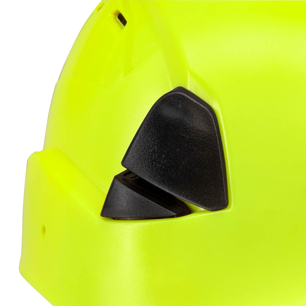 DEWALT DPG22V Type II Class C Vented Safety Helmet - Hi-Vis Lime