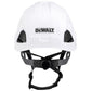 DEWALT DPG22V Type II Class C Vented Safety Helmet - Ice