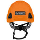DEWALT DPG22V Type II Class C Vented Safety Helmet - Orange