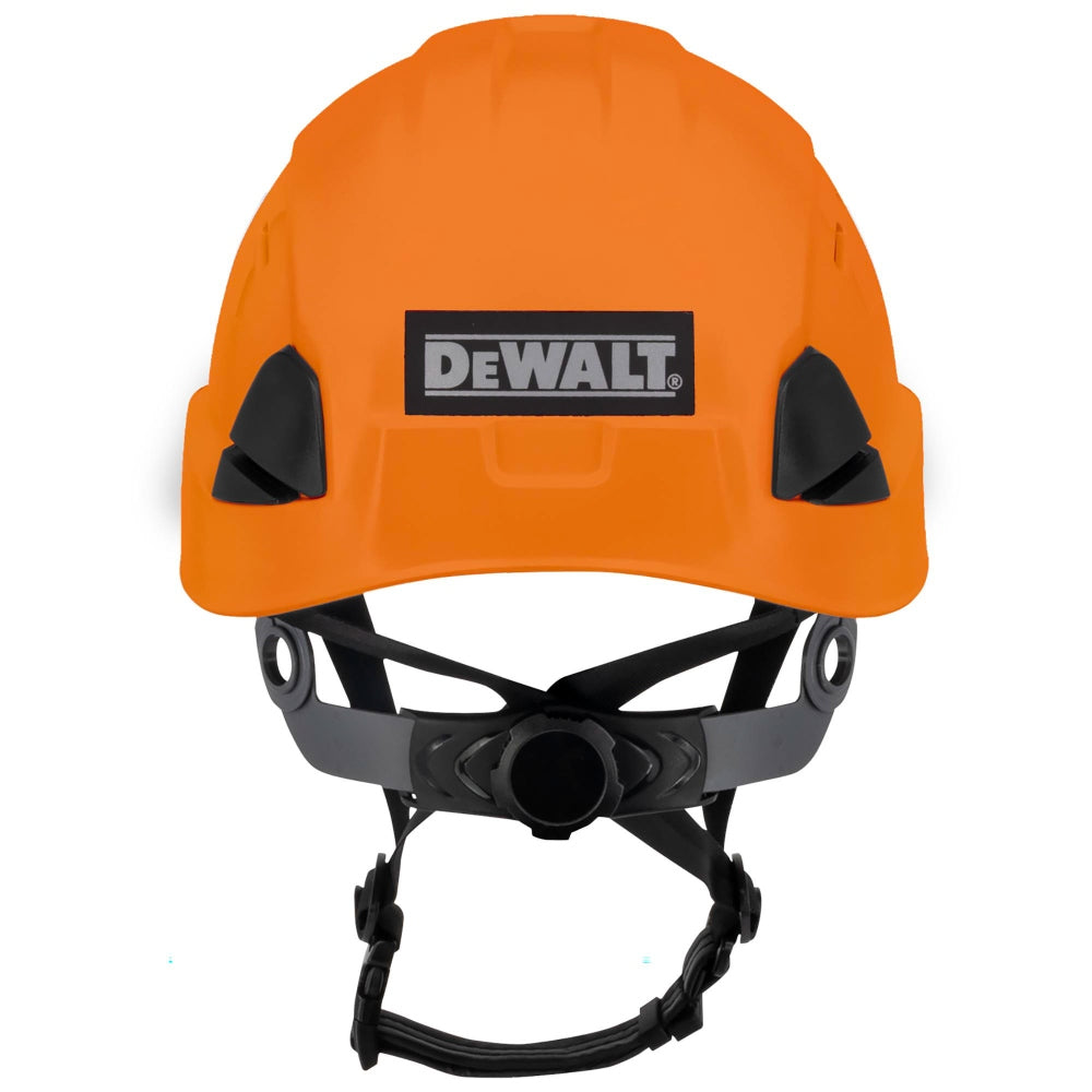 DEWALT DPG22V Type II Class C Vented Safety Helmet - Orange
