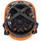 DEWALT DPG22V Type II Class C Vented Safety Helmet - Orange